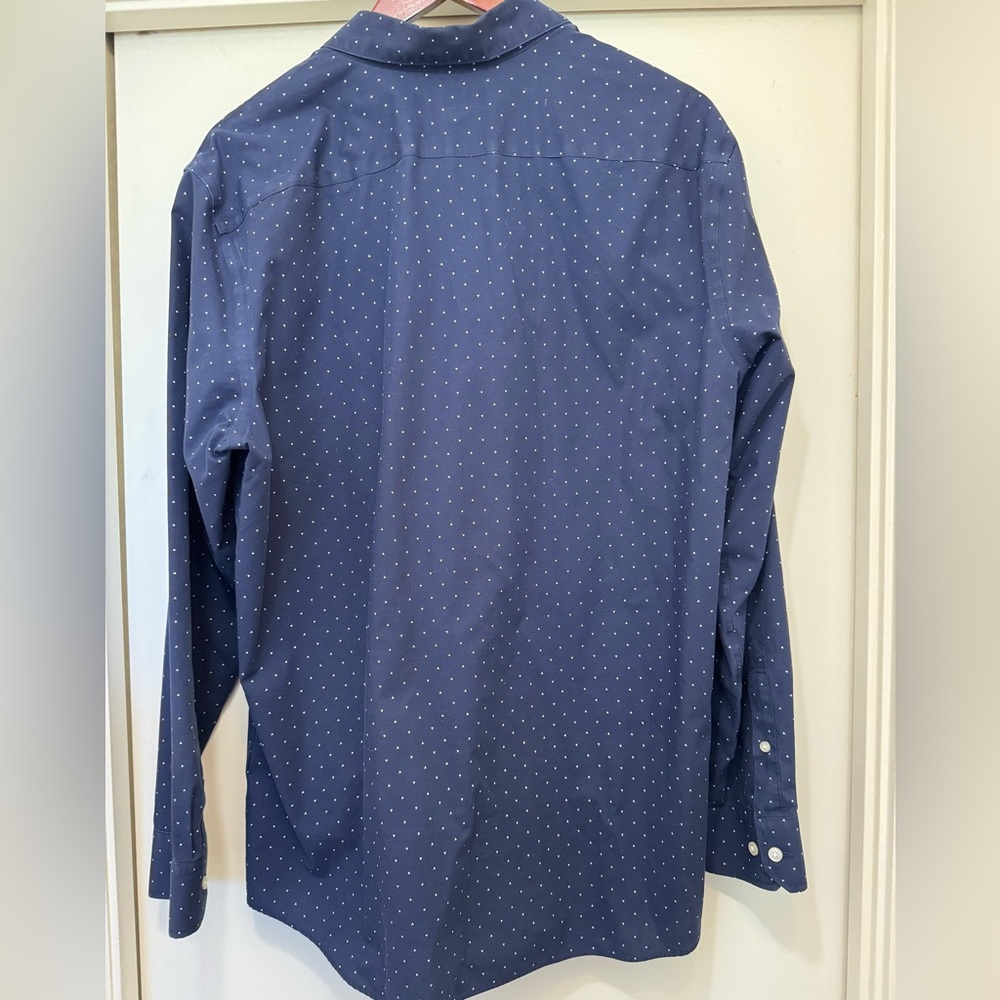 Banana republic men’s dress shirt slim fit XL - Picture 2 of 3